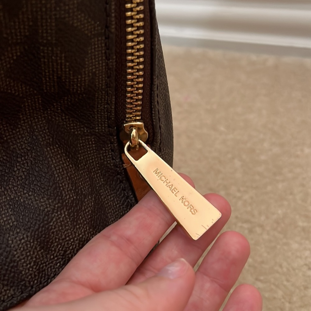 Michael Kors Rhea Medium Logo Backpack - Picture 11 of 16